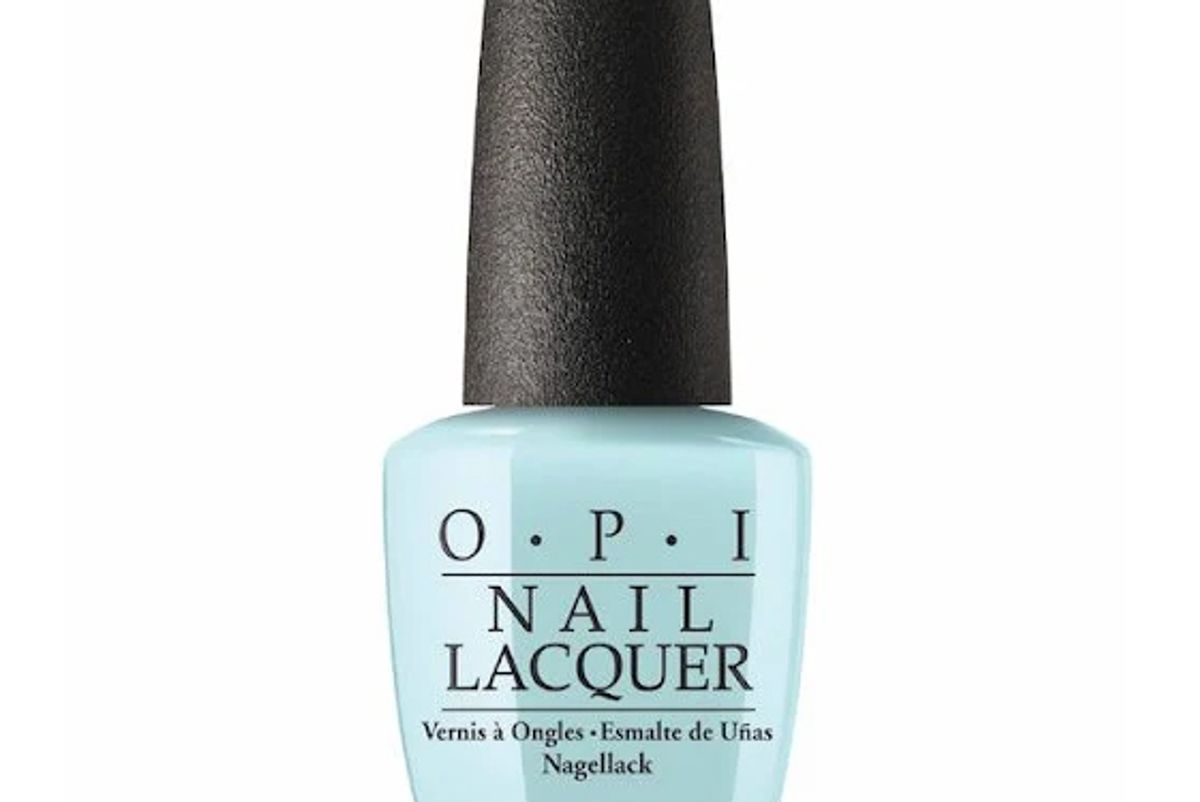 opi suzi without a paddle nail polish