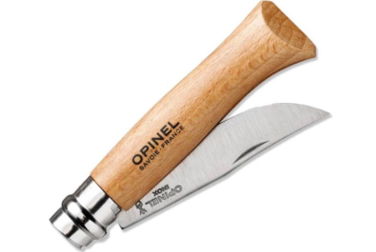 opinel number 9 classic folding knife