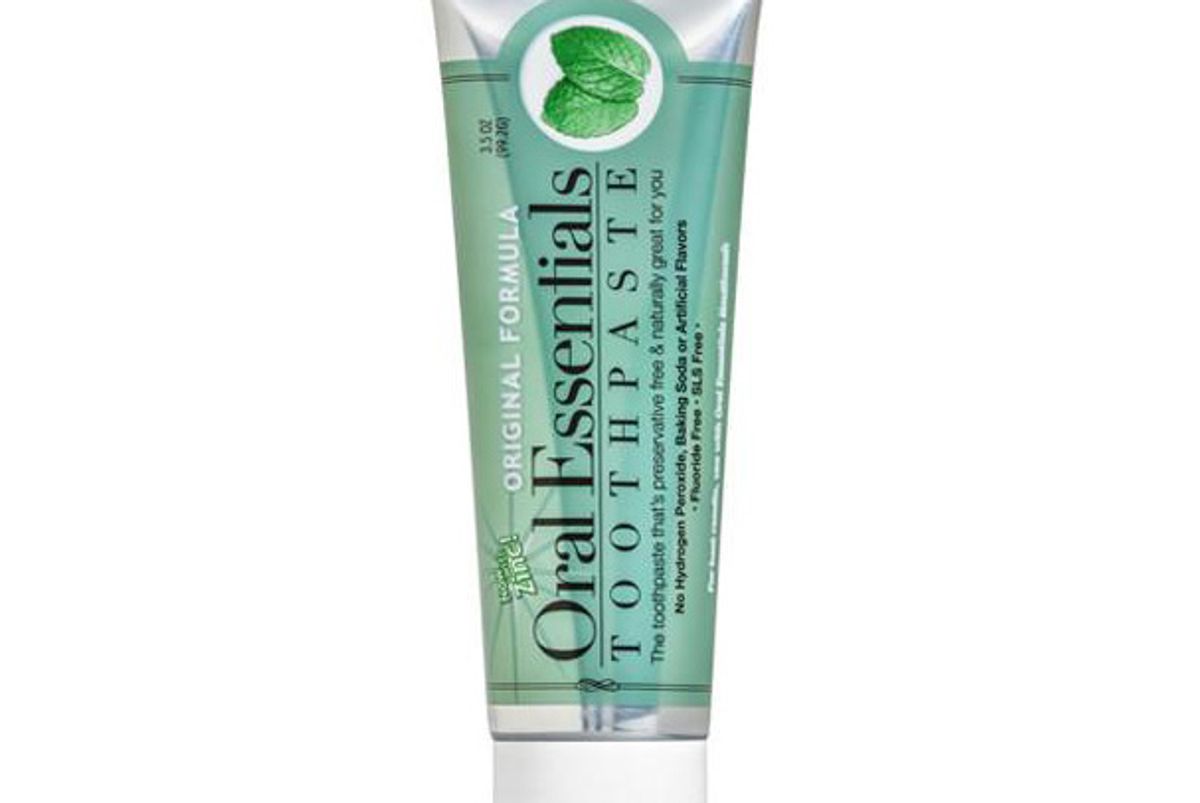 oral essentials clean and fresh toothpaste