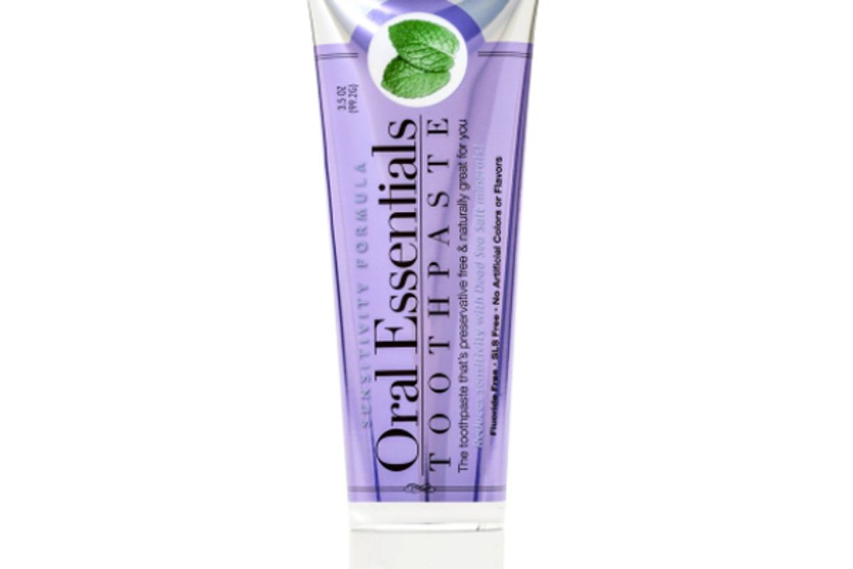 oral essentials sensitivity toothpaste