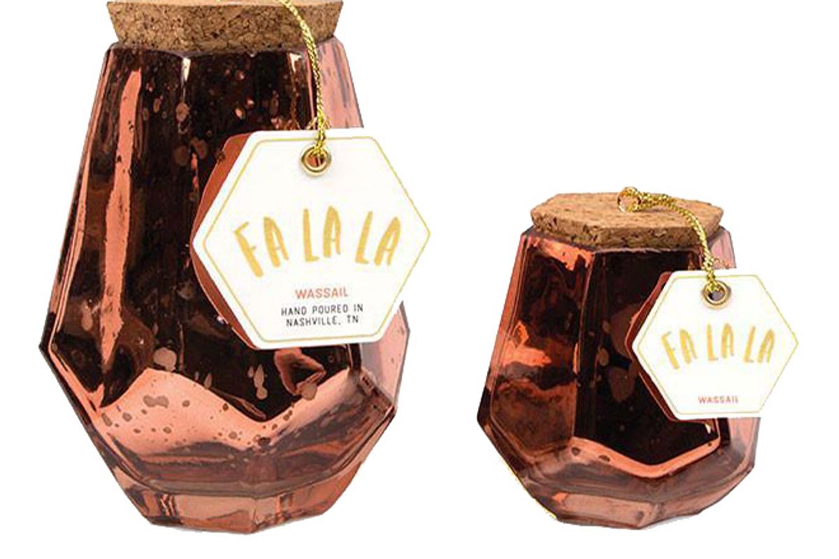 Mercury Prism Candle Wassail