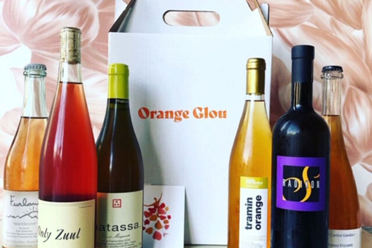 orange glou 6 bottle membership