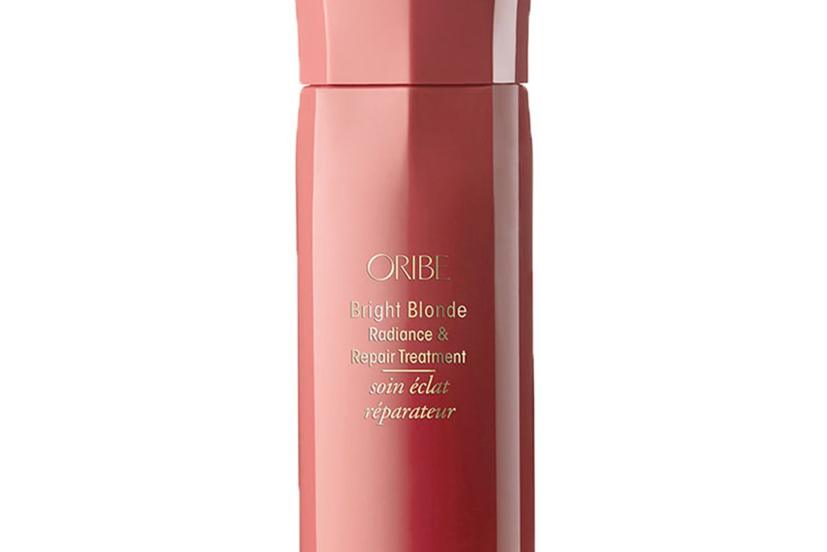 oribe bright blonde radiance and repair treatment