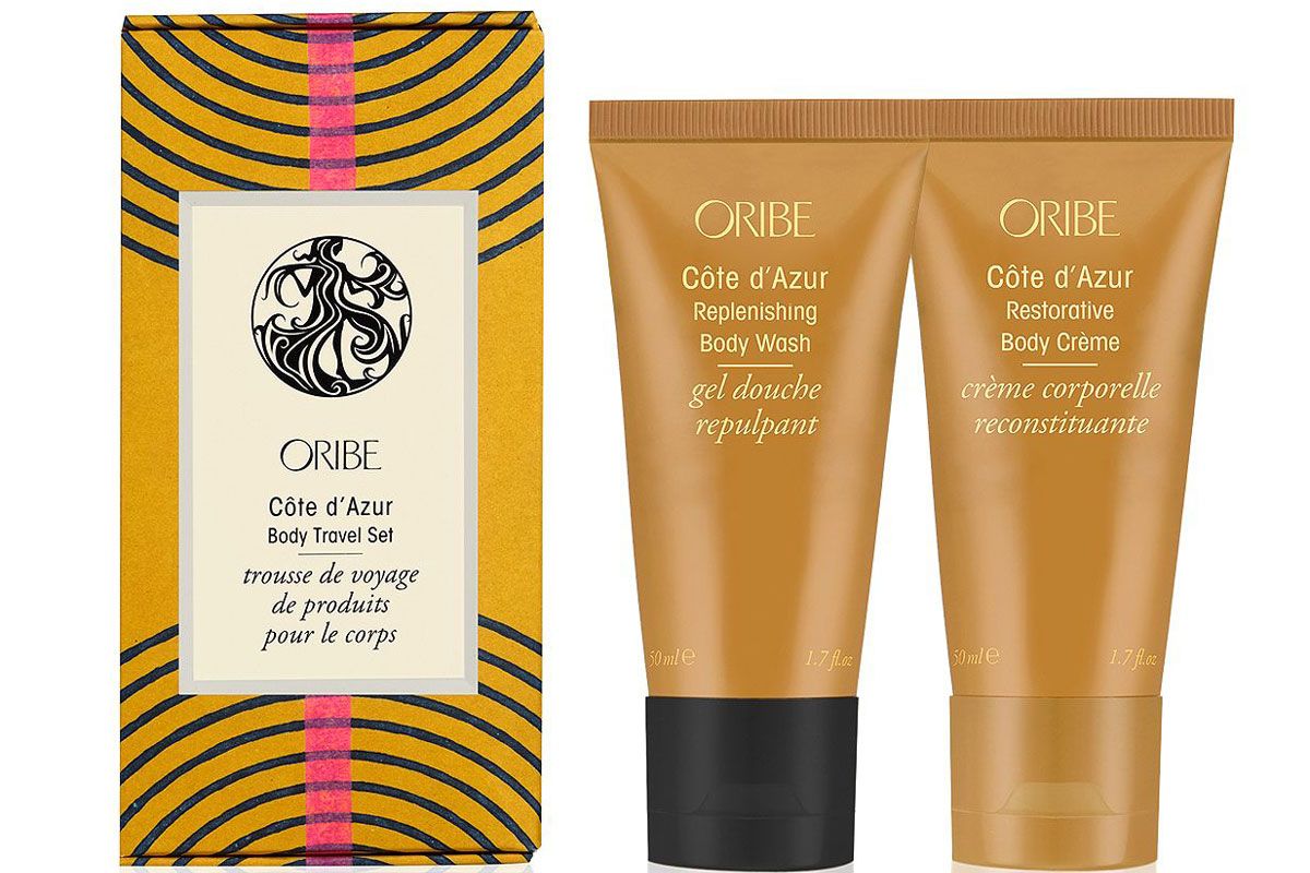 oribe cote d azur body travel set