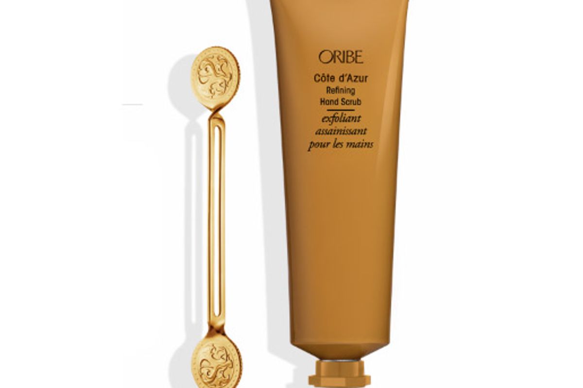 oribe cote d azur refining hand scrub