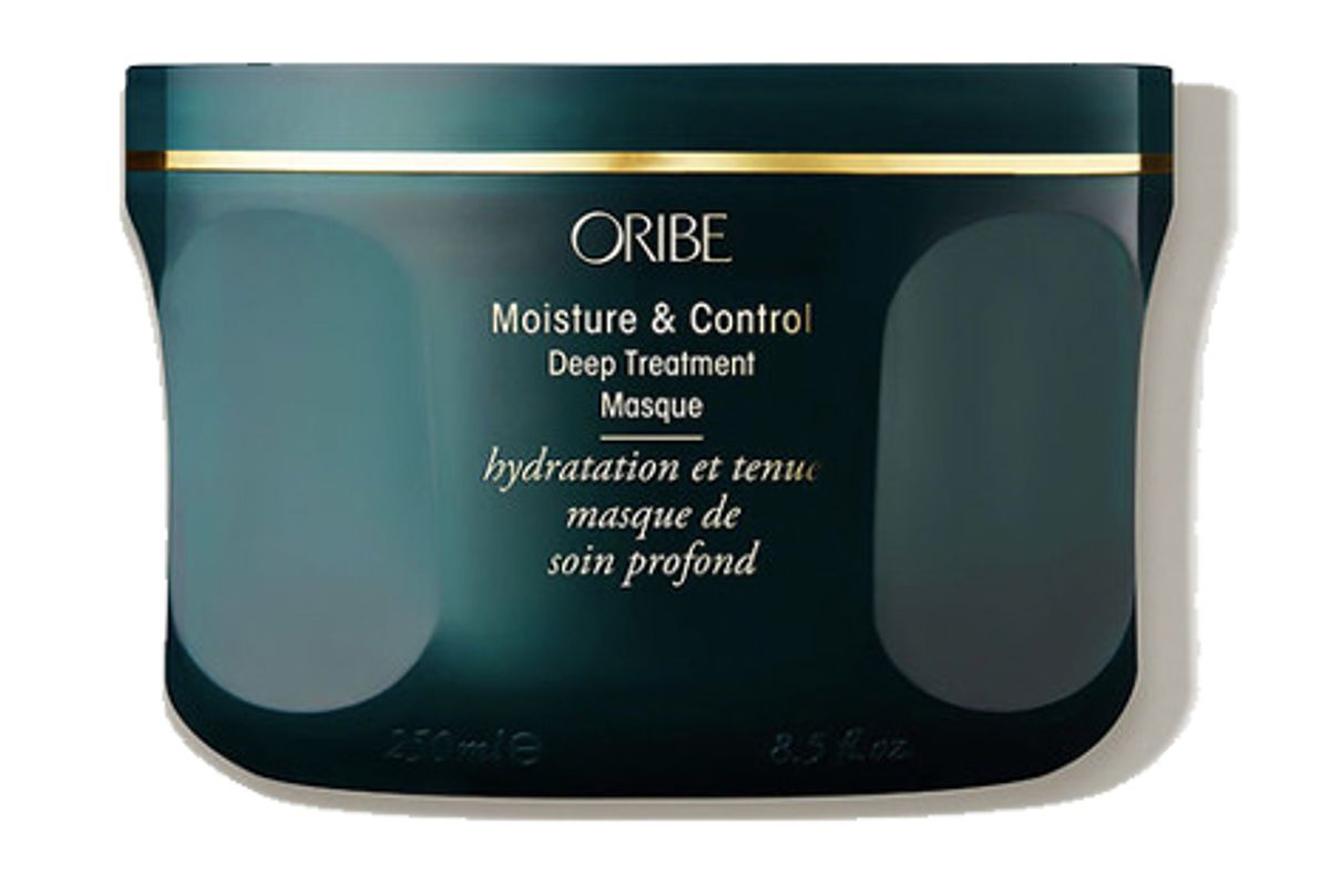 oribe moisture and control deep treatment masque
