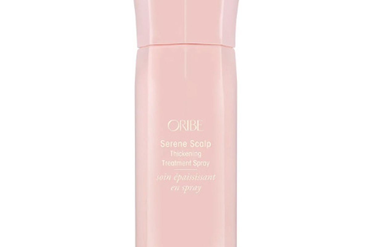 oribe serene scalp thickening treatment spray