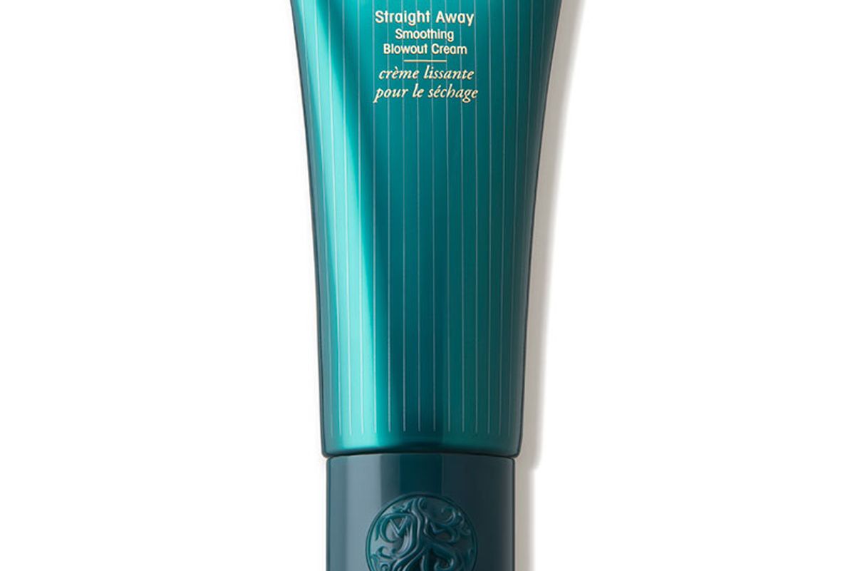 oribe straight away smoothing blowout cream