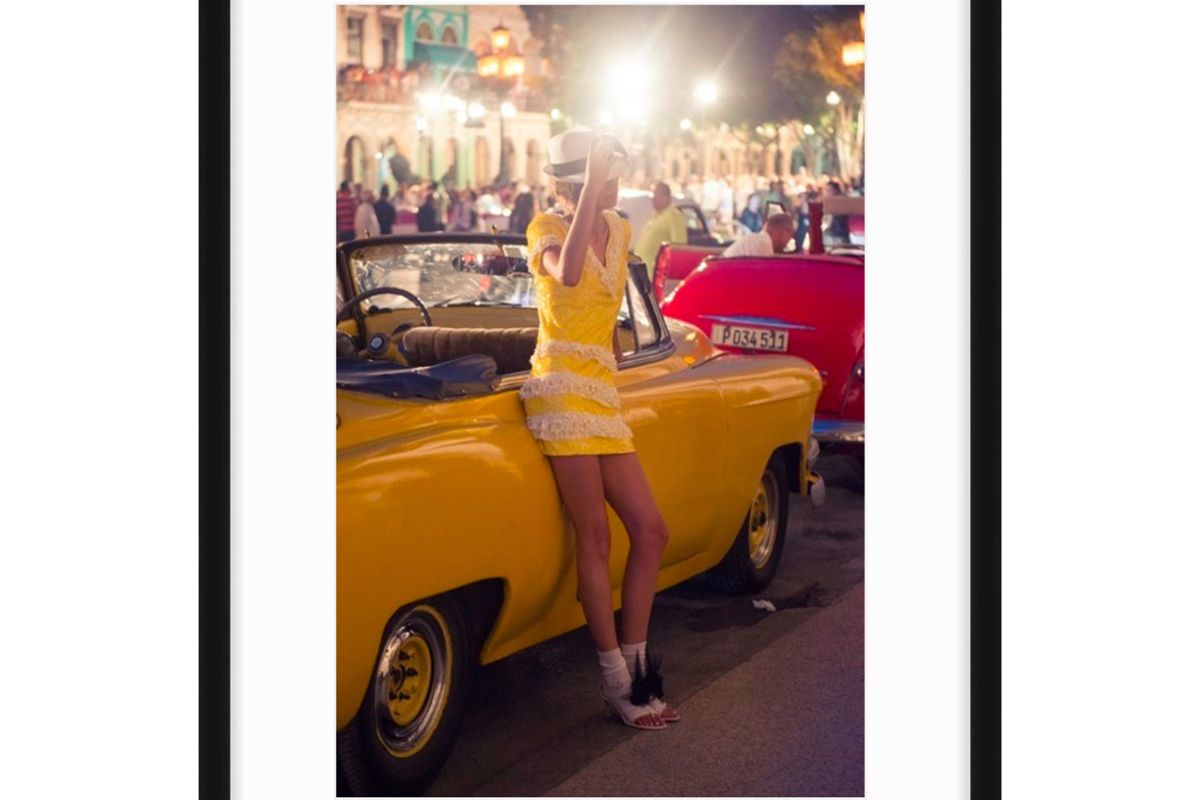 original coveteur print a chanel night in havana