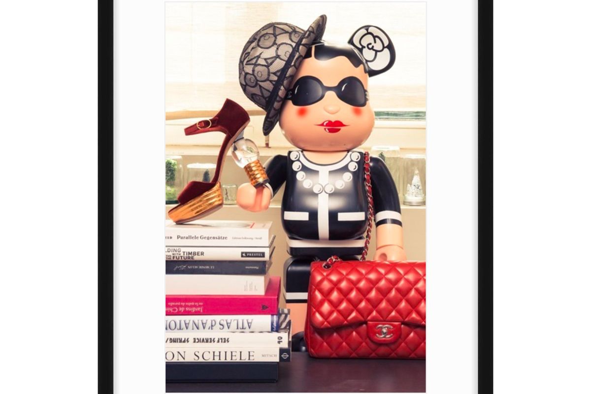 original coveteur print coco and friends