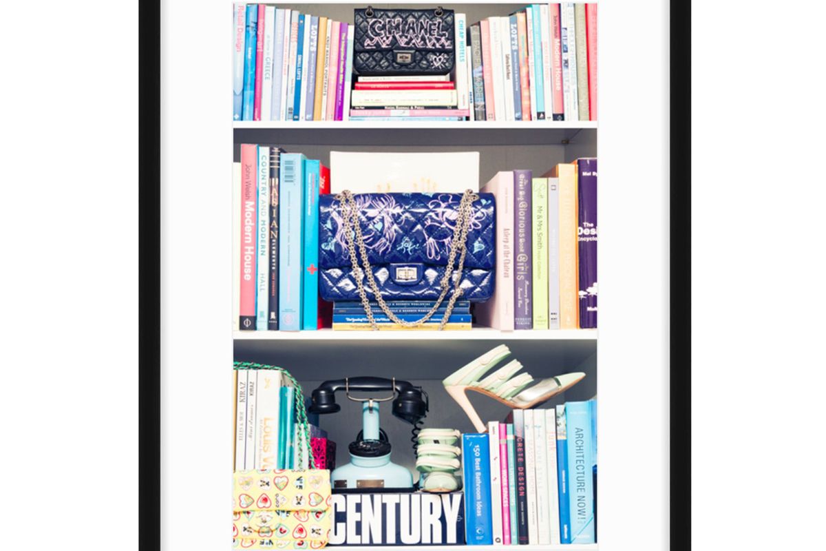 original coveteur print shelf goals