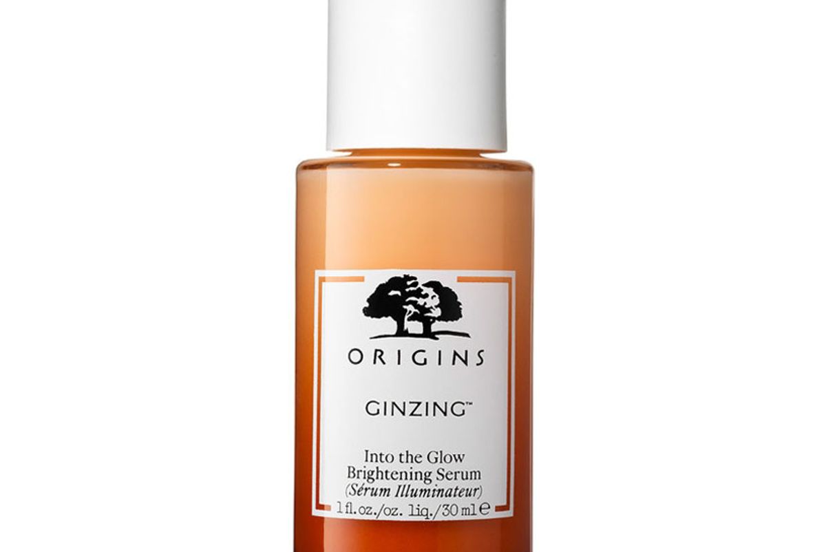 origins ginzing into the glow brightening serum