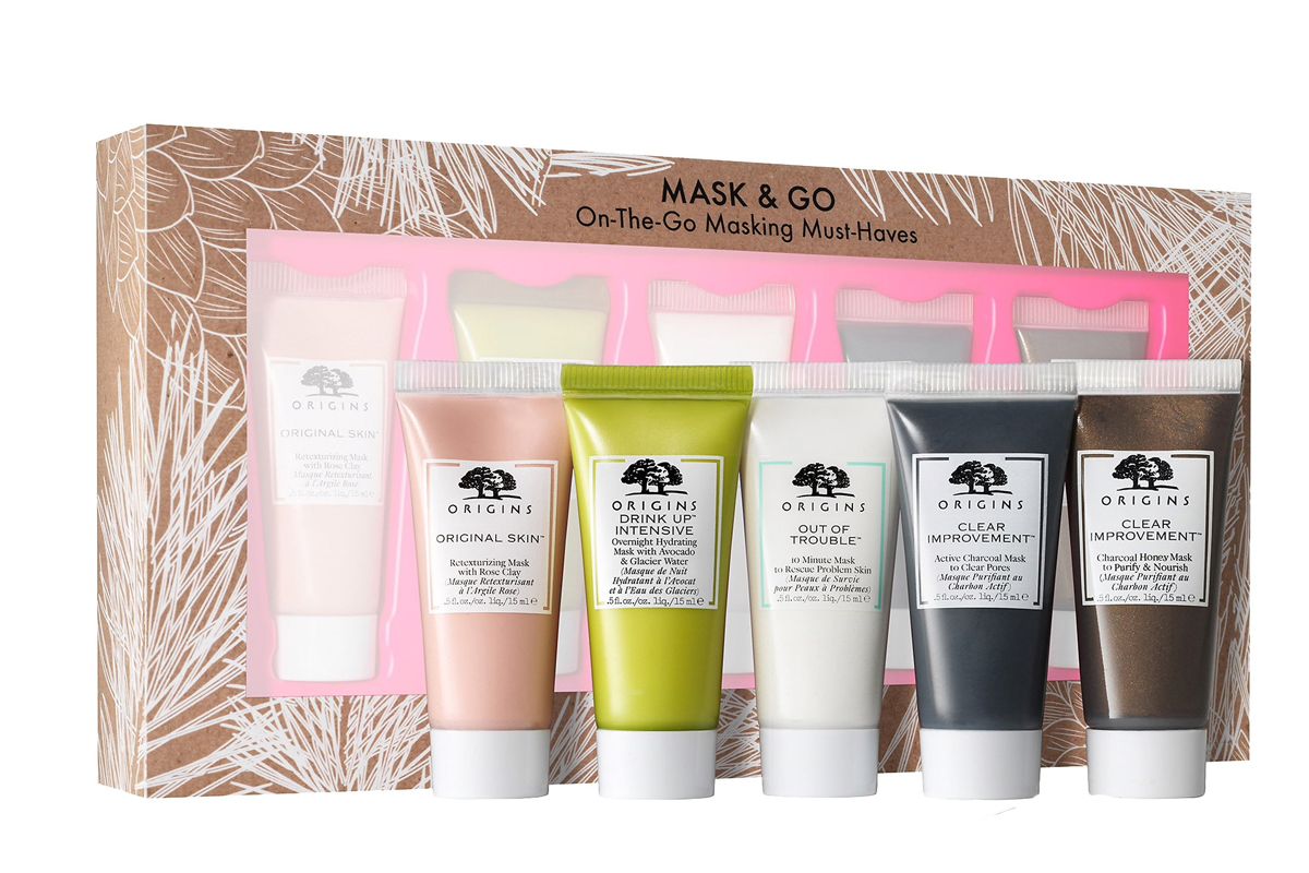 origins mask and go set on the go must haves