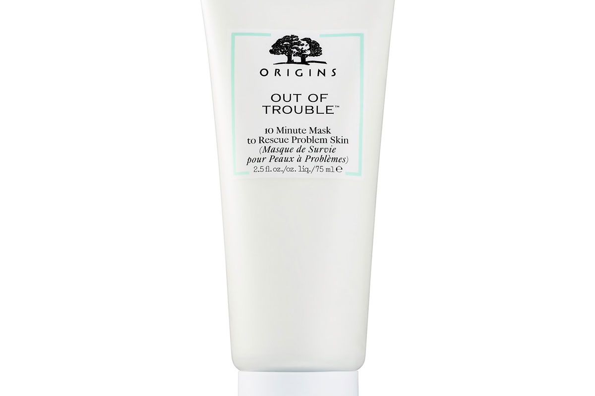 origins out of trouble 10 minute mask to rescue problem skin