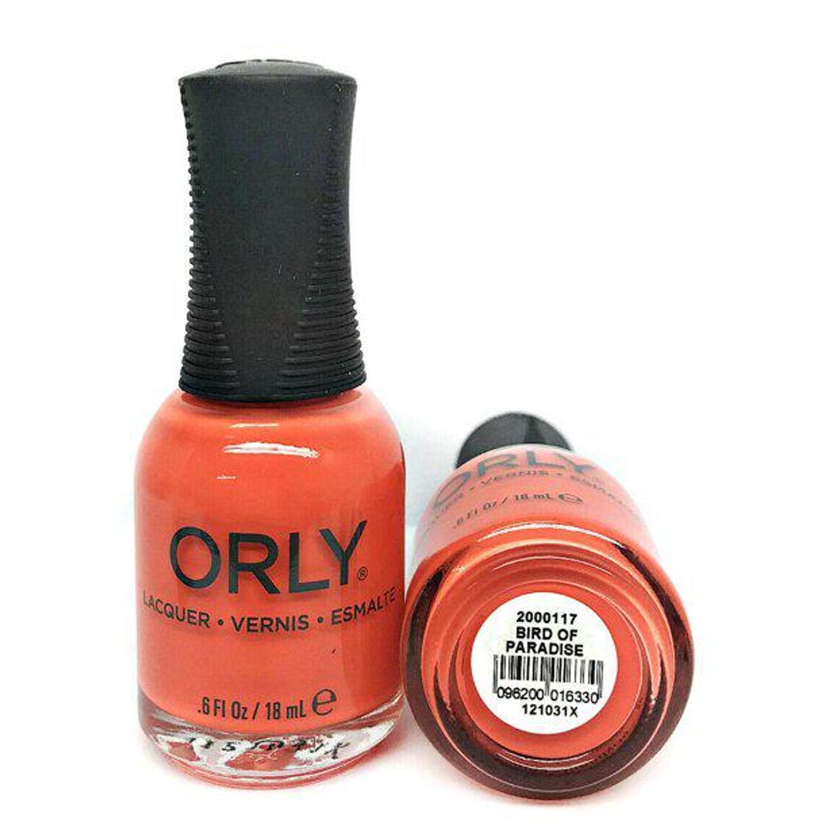 orly nail polish birds of paradise