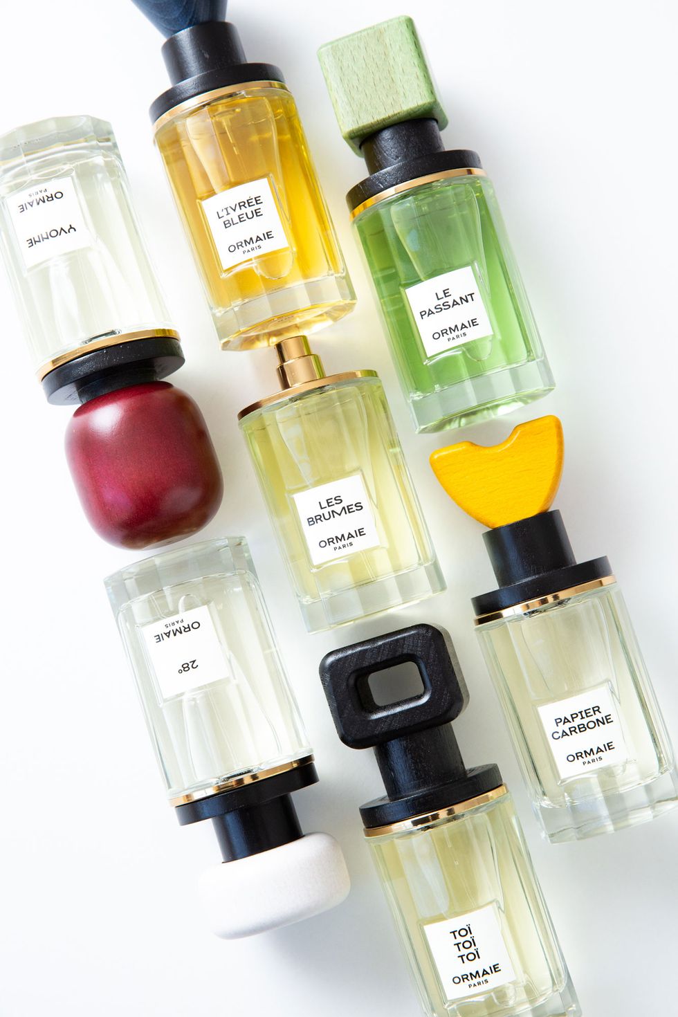 ormaie natural fragrance line