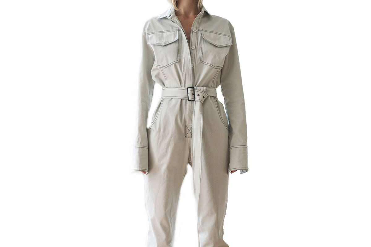 Workwear Jumpsuit Off-White