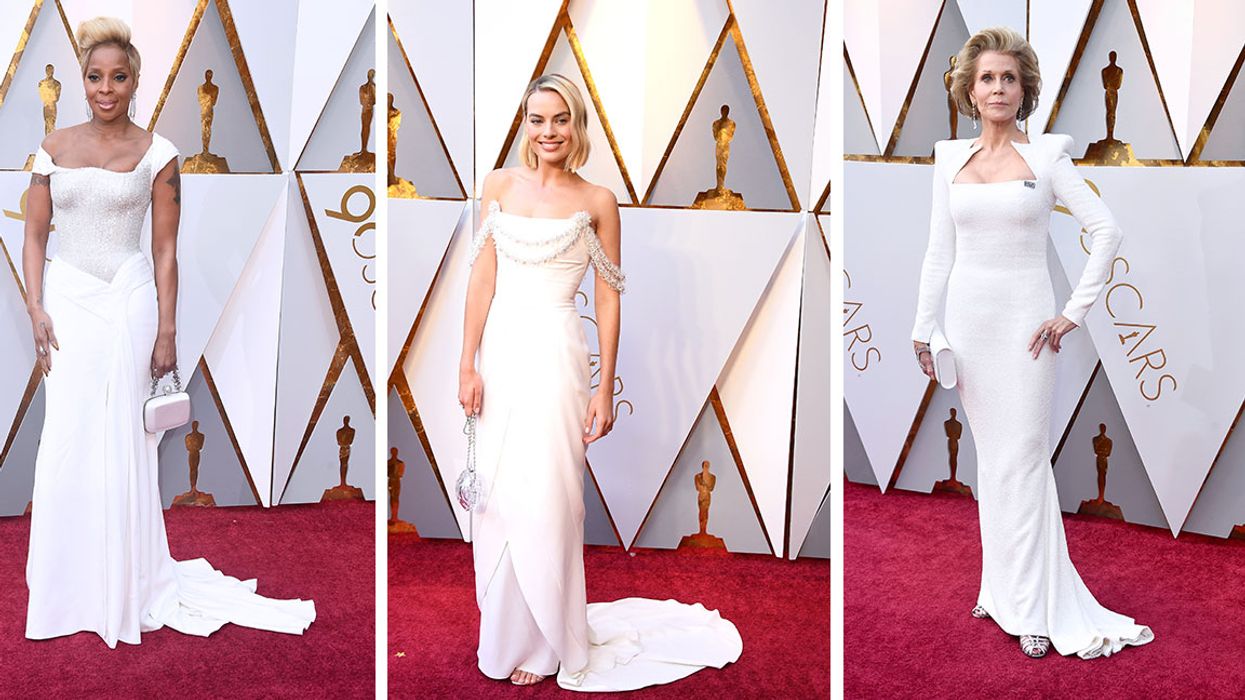 Margot Robbie in Chanel Couture at the 90th Academy Awards