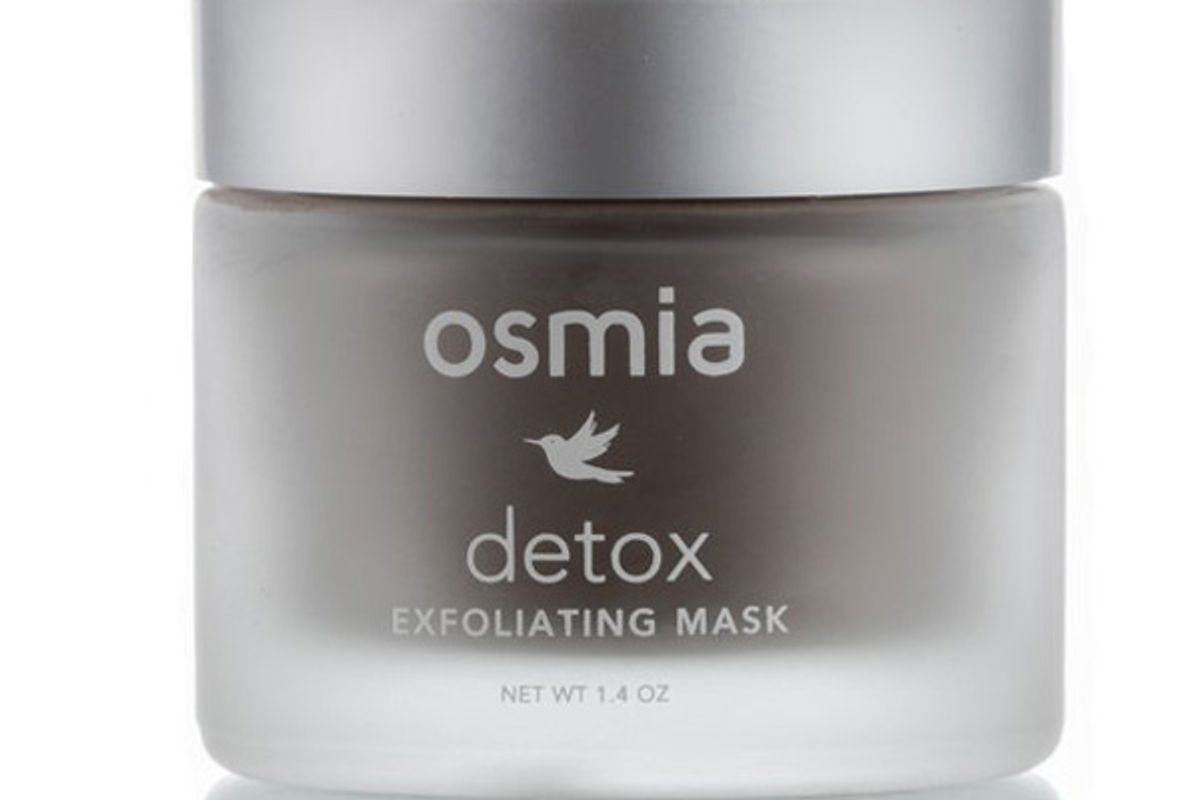 osmia detox exfoliating mask