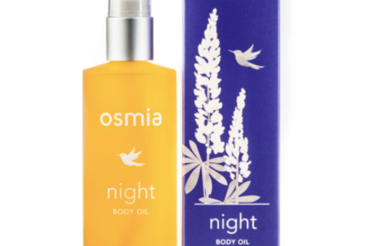 osmia night body oil