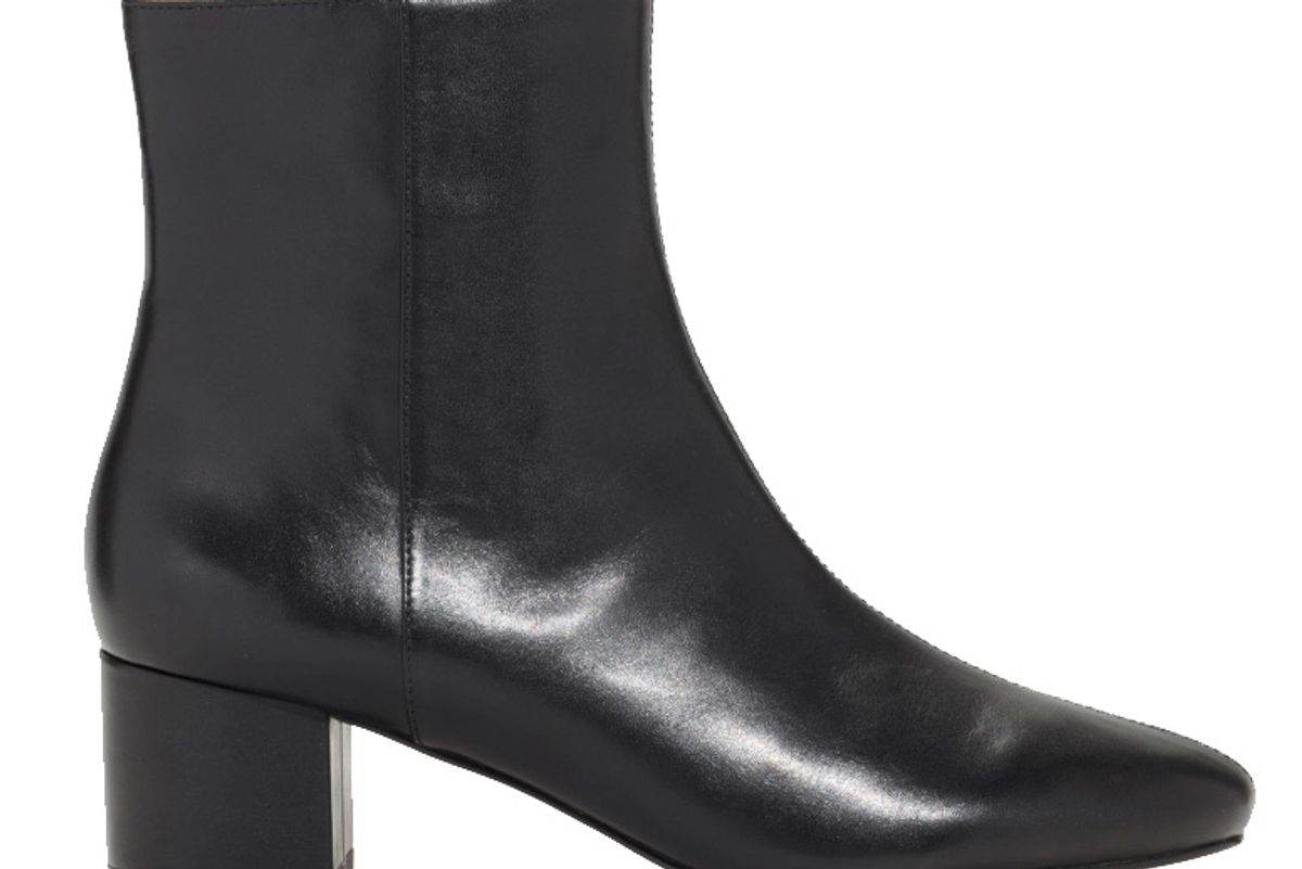 Leather Ankle Boots