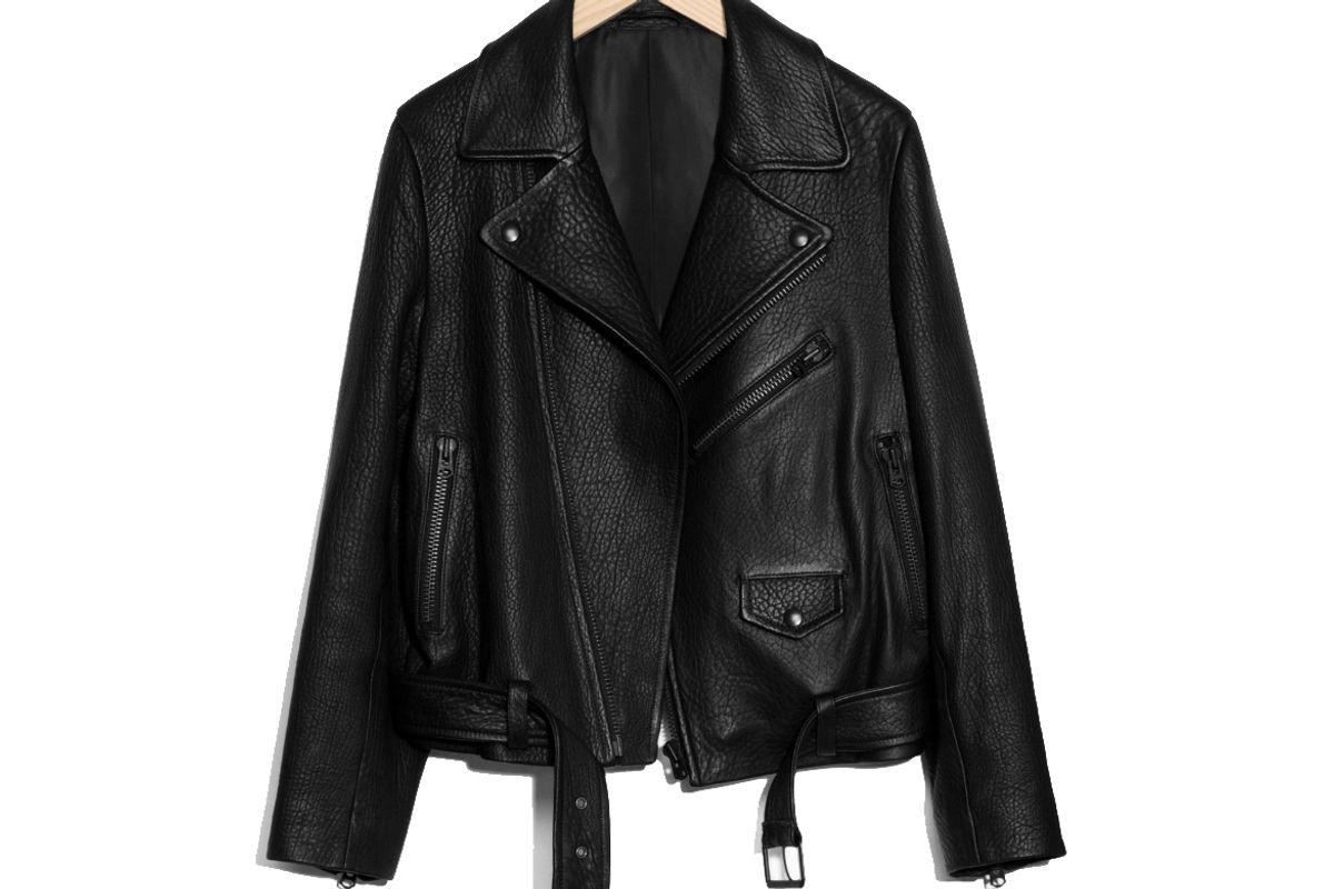 Leather Biker Jacket