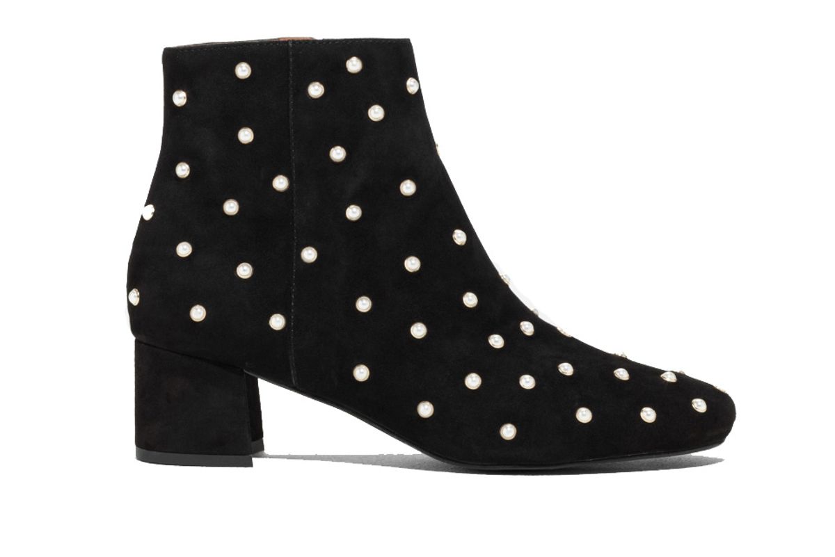 Pearl Suede Boots