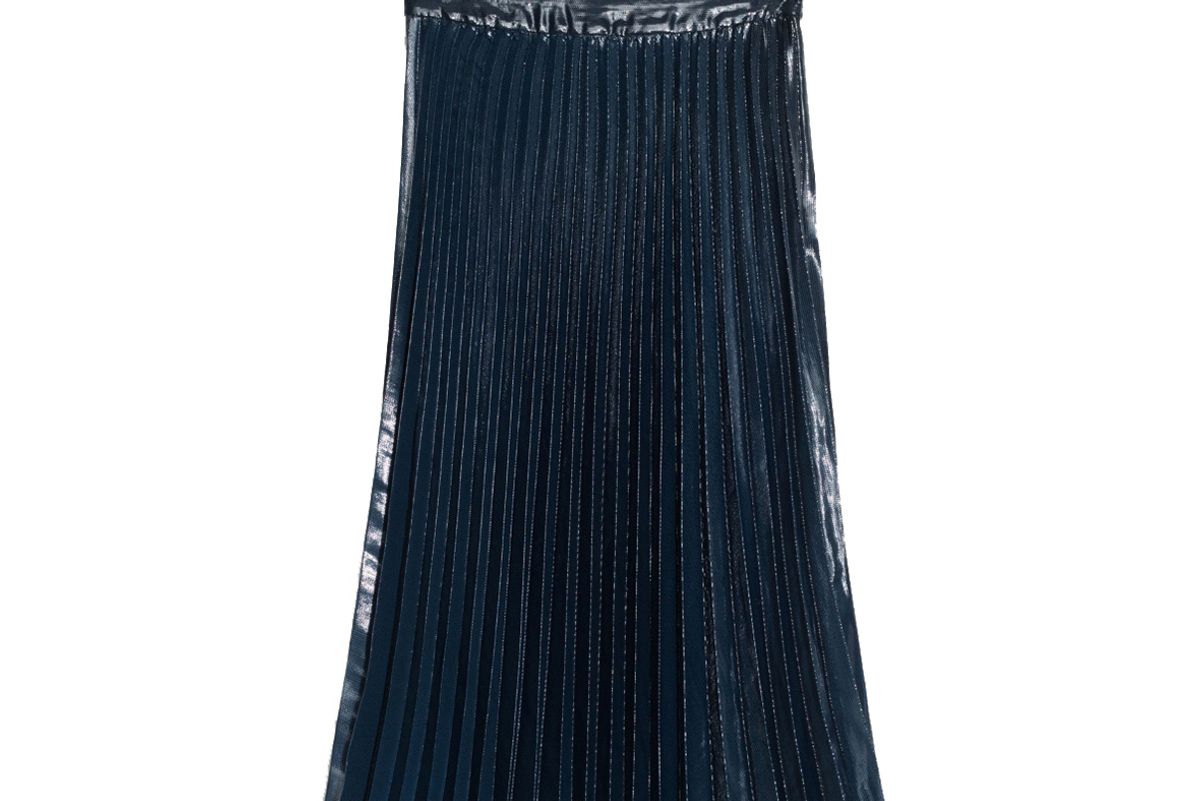 Pleated Skirt