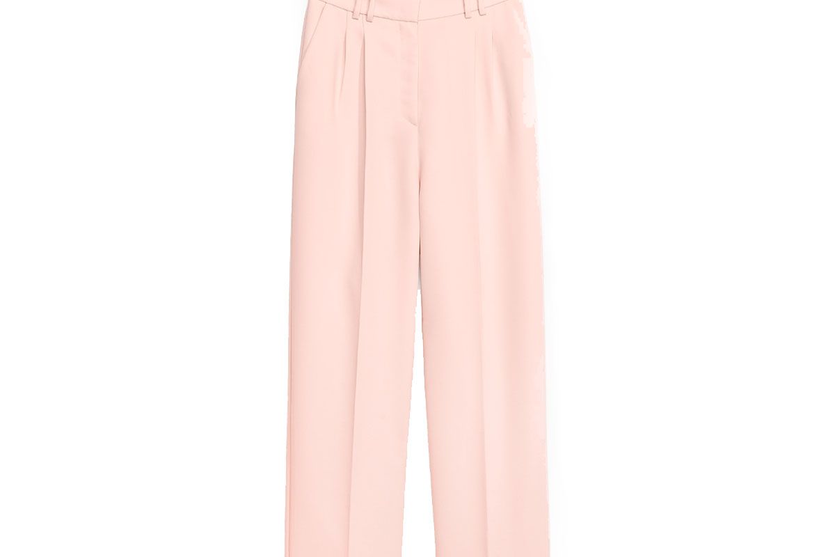 Tailored Straight Fit Trousers