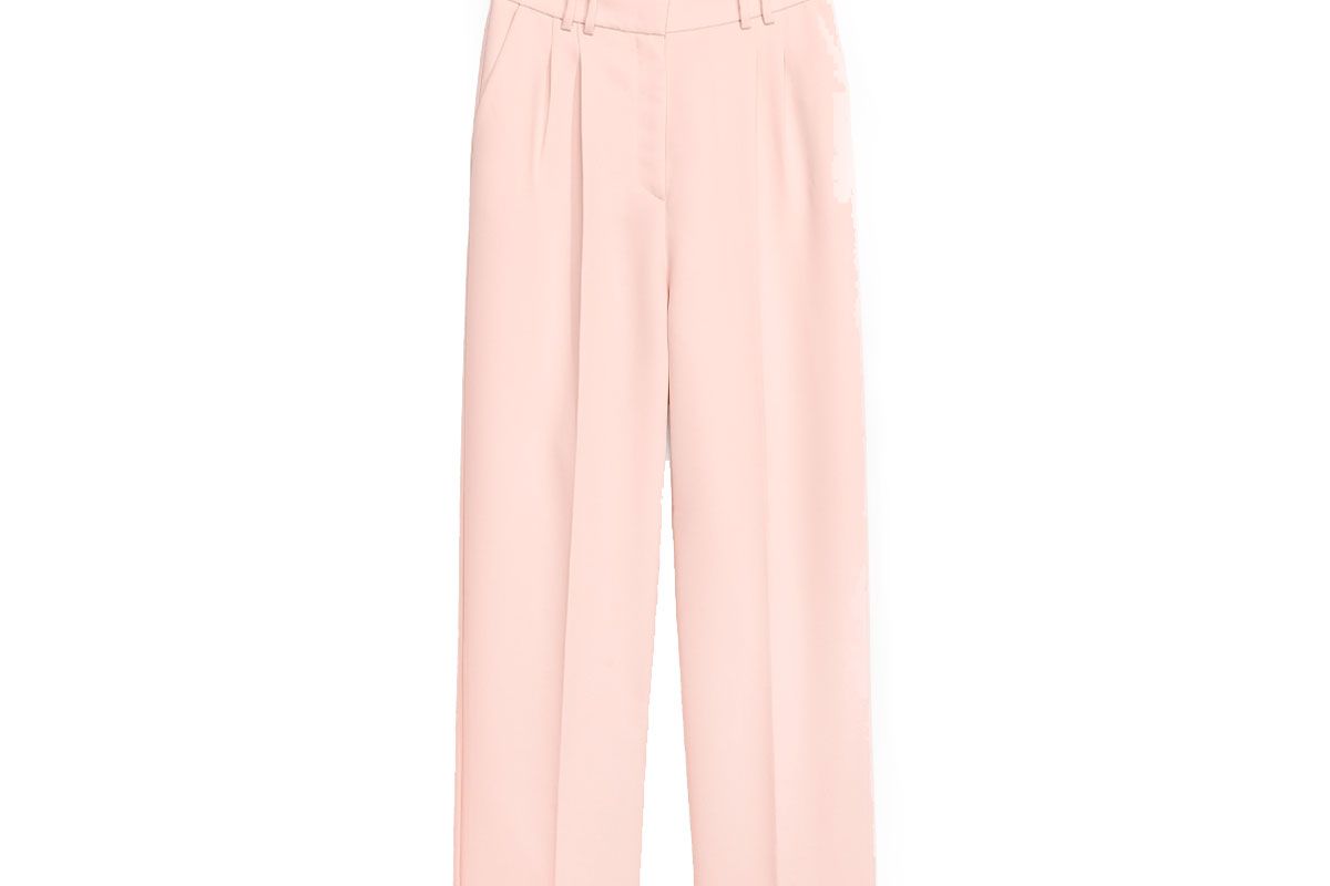 Tailored Straight Fit Trousers