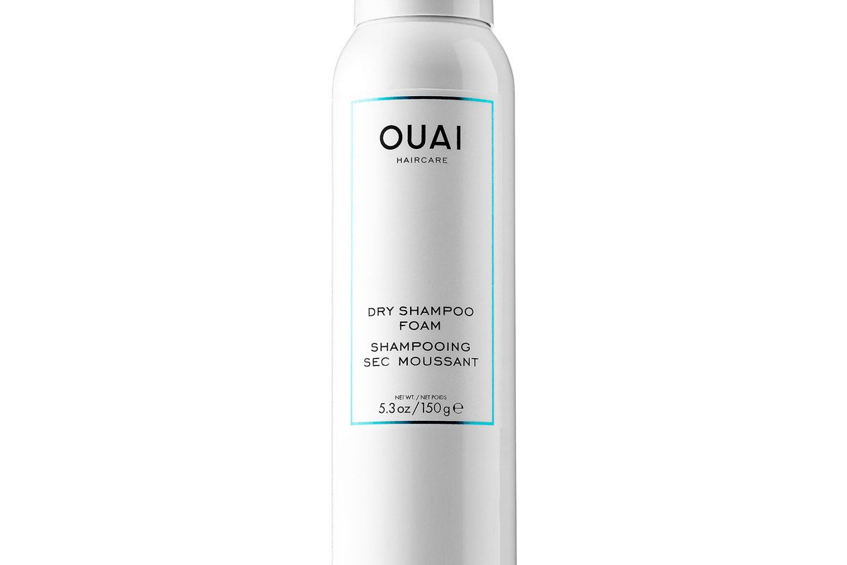 Dry Shampoo Foam