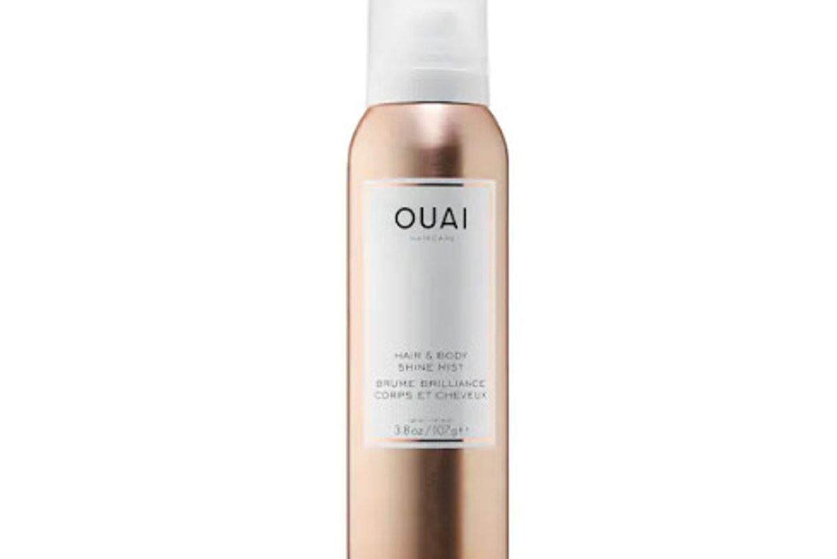 ouai hair body shine mist