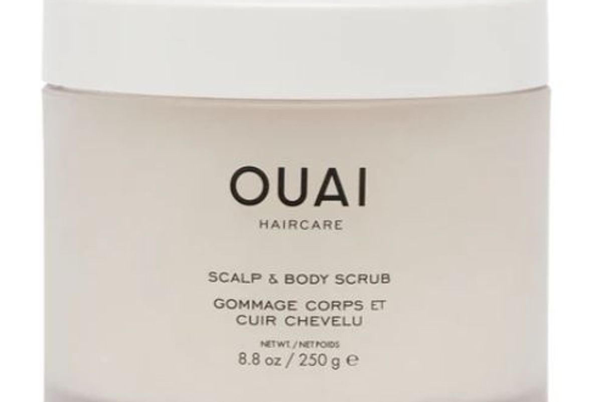 ouai scalp body scrub