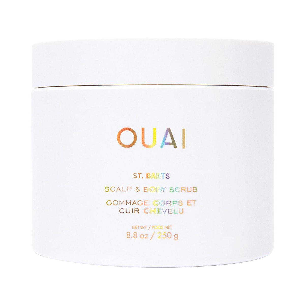 ouai st barts scalp and body scrub