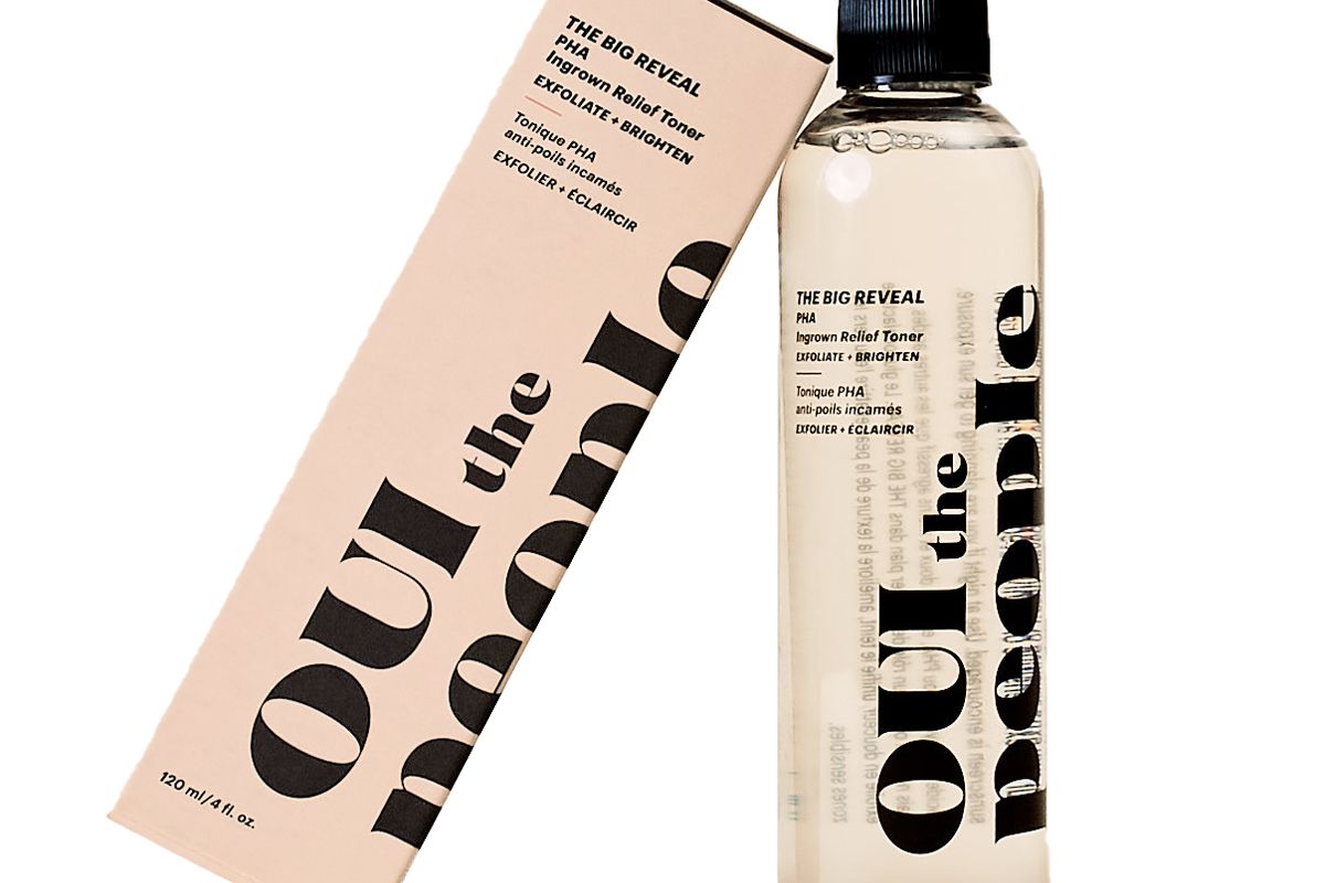 oui the people the big reveal pha ingrown relief toner