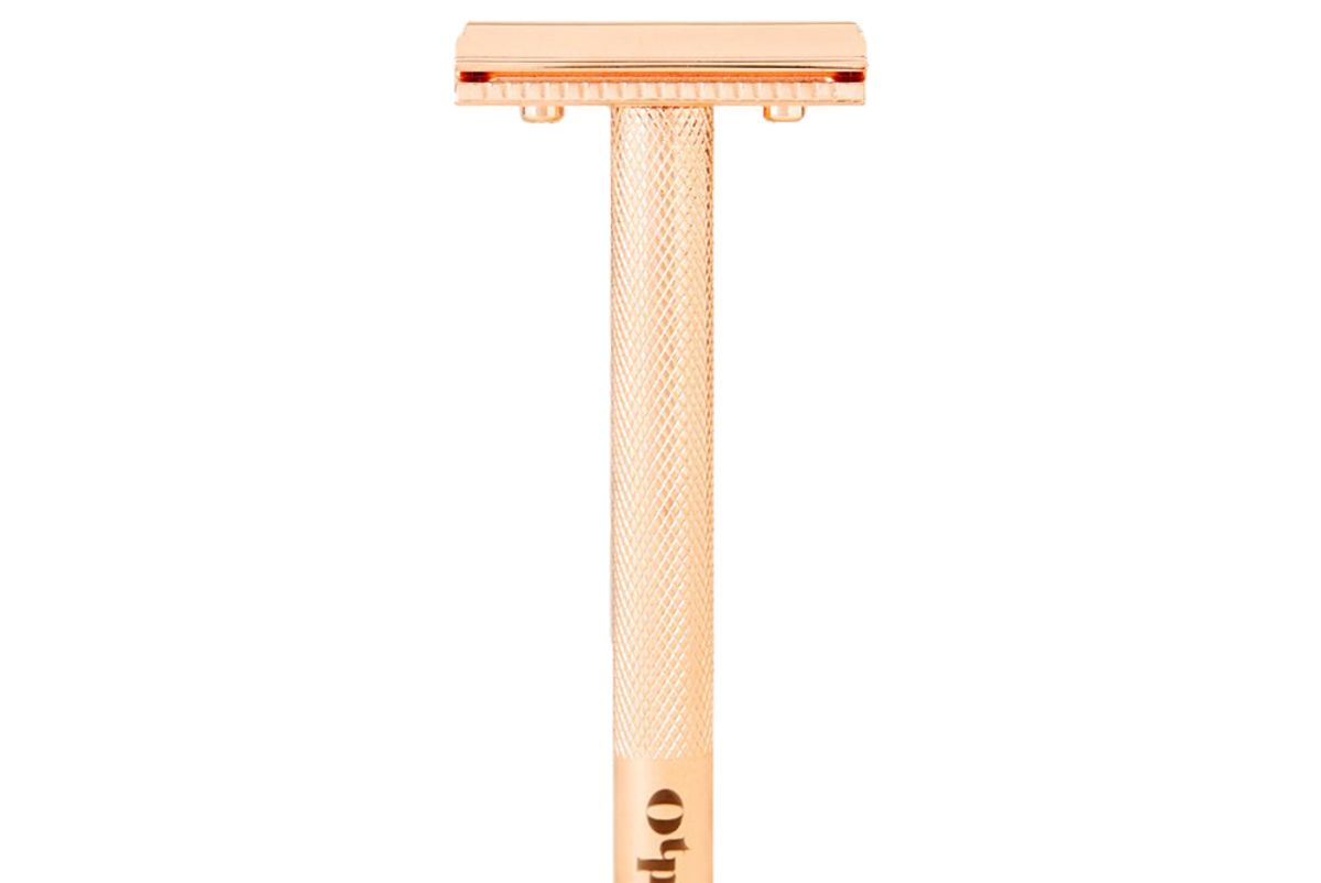 oui the people the single rose gold sensitive skin razor