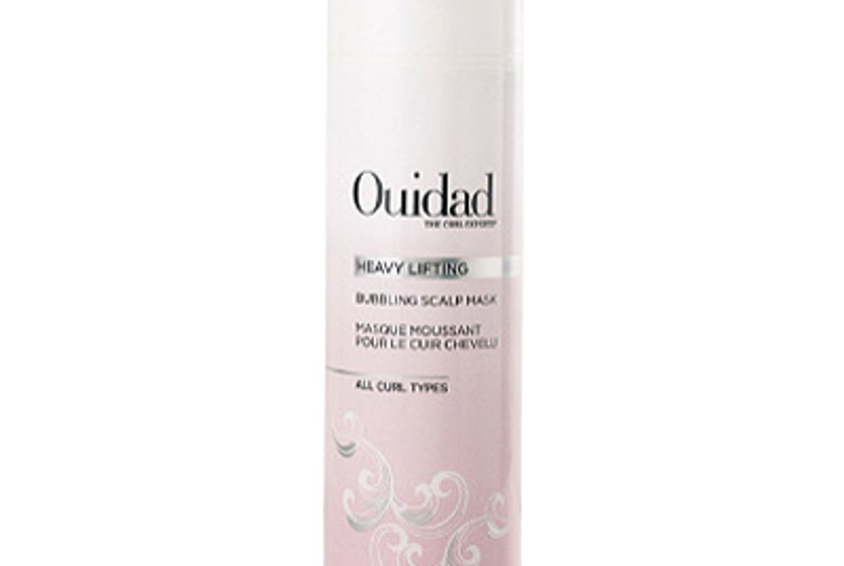 ouidad heavy lifting bubbling scalp mask