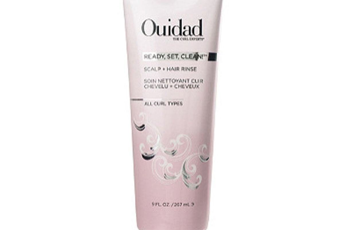ouidad ready set clean scalp and hair rinse