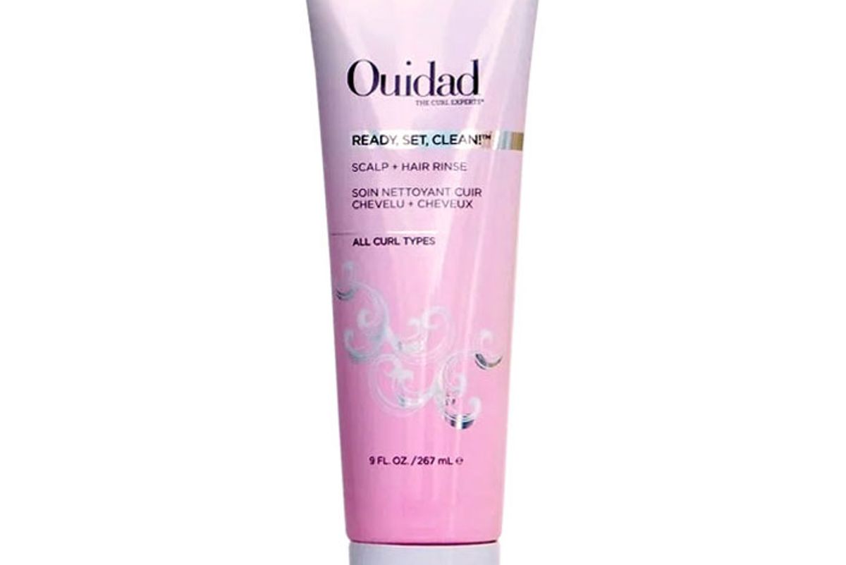 ouidad ready set clean scalp hair rinse