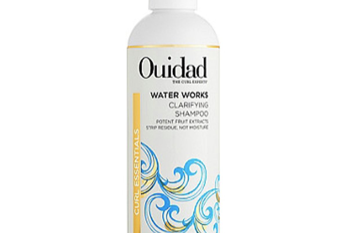 ouidad water works clarifying shampoo