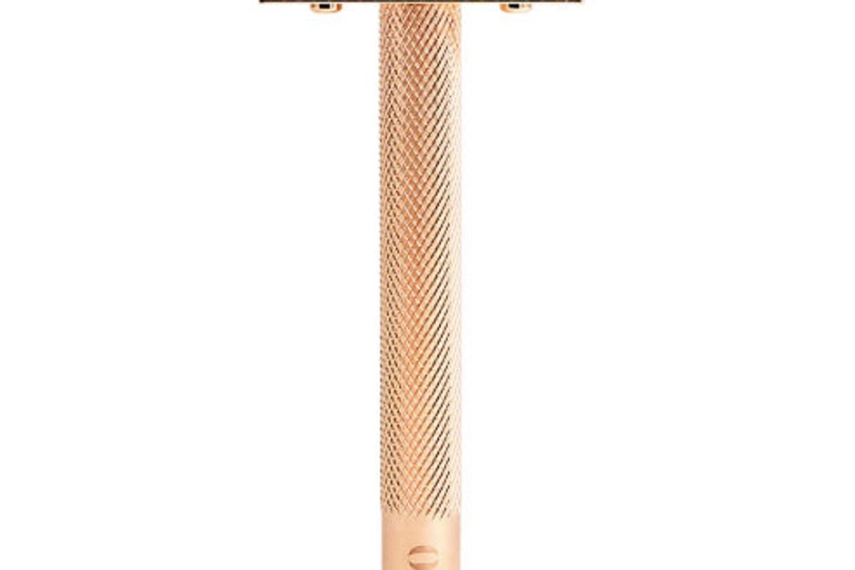 ouishave rose gold safety razor