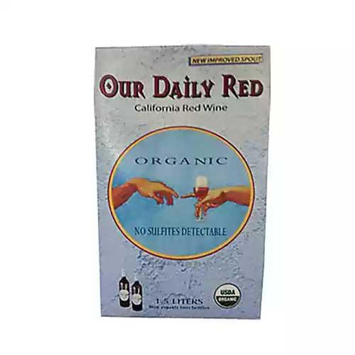 our daily red california red wine
