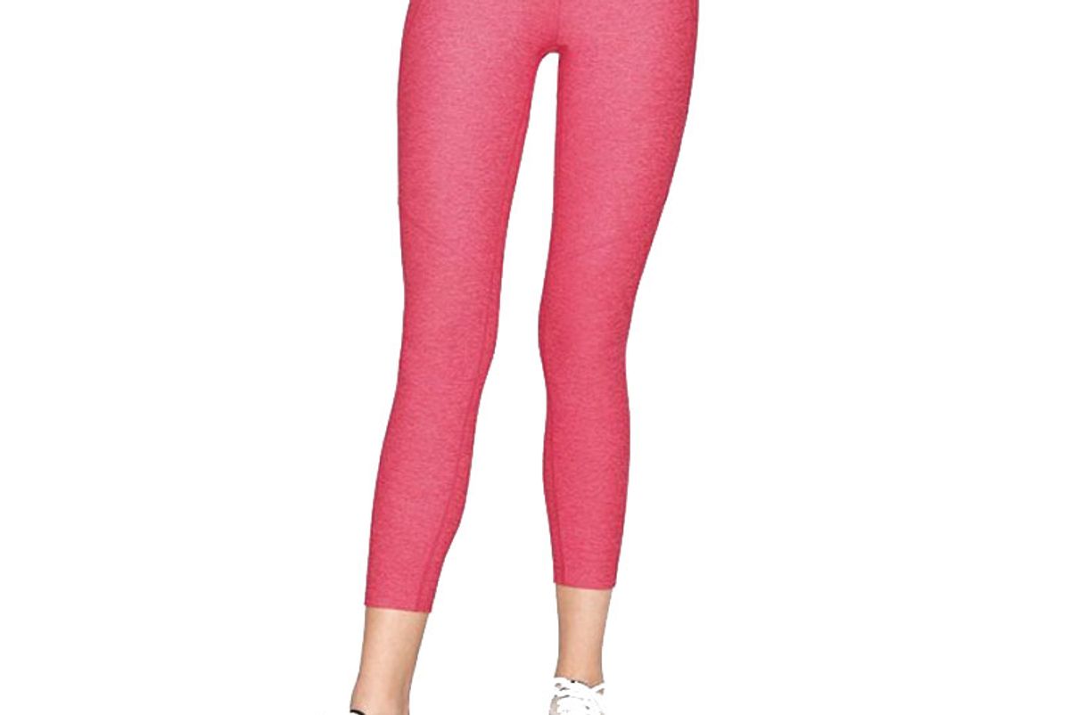 outdoor voices 3 4 warm up leggings in flamingo