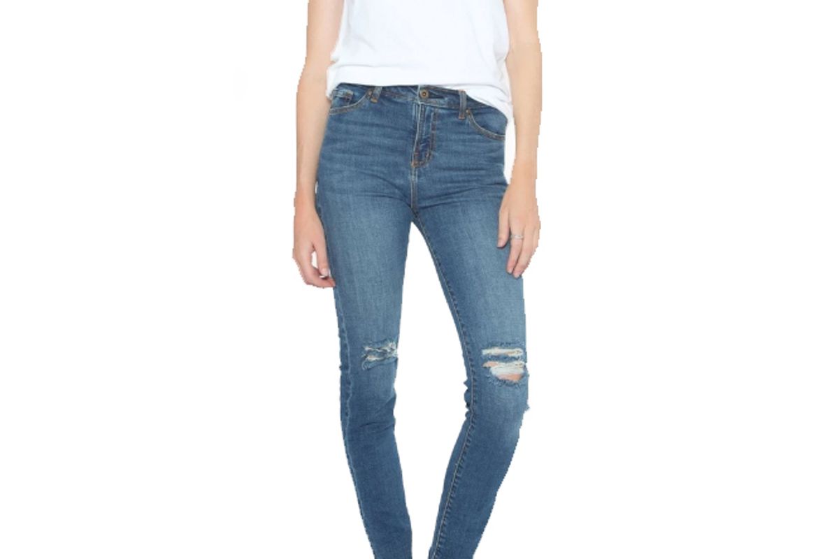 outland lucy high rise relaxed skinny jeans
