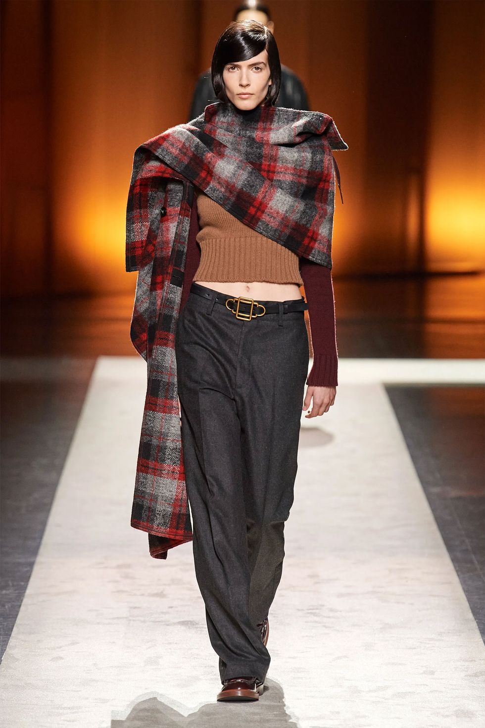 oversized scarves