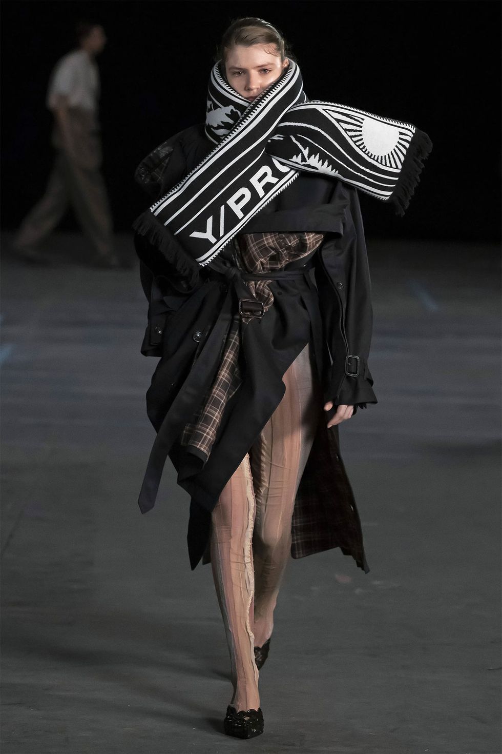 oversized scarves