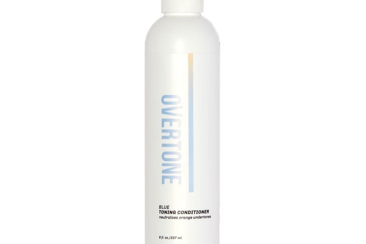 overtone blue toning conditioner