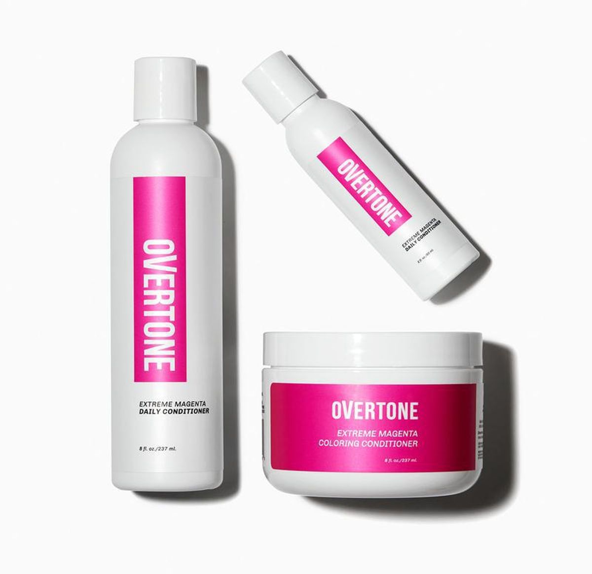 overtone extreme magenta complete system