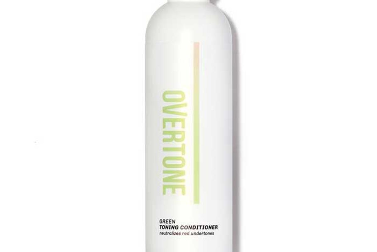 overtone green toning conditioner