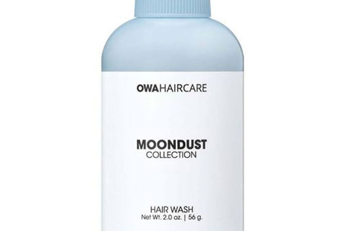 owa haircare moondust hair wash